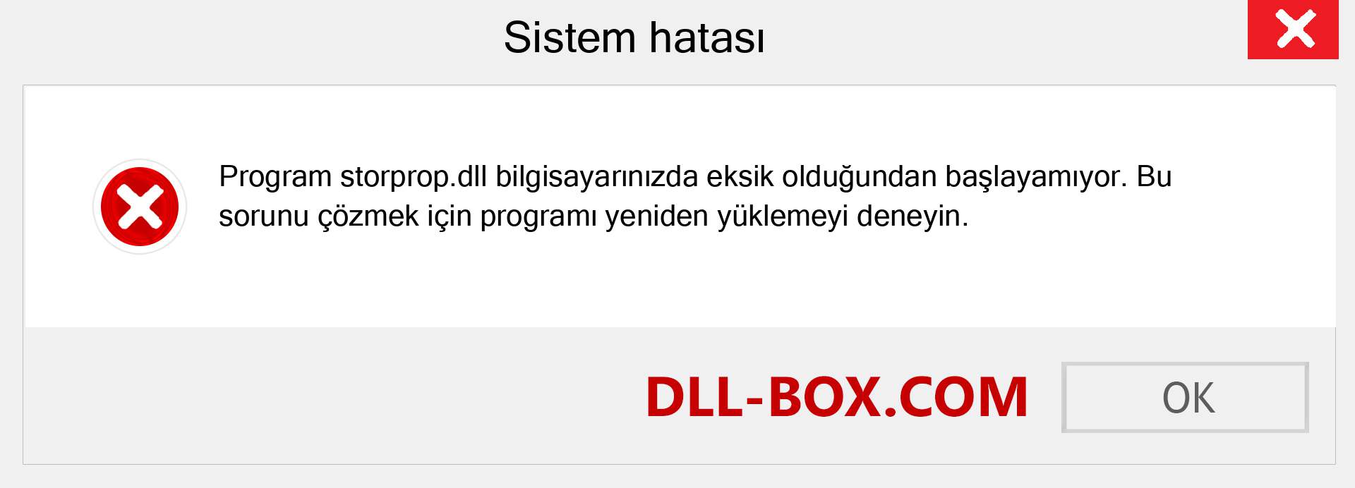 storprop.dll dosyası eksik mi? Windows 7, 8, 10 için İndirin - Windows'ta storprop dll Eksik Hatasını Düzeltin, fotoğraflar, resimler